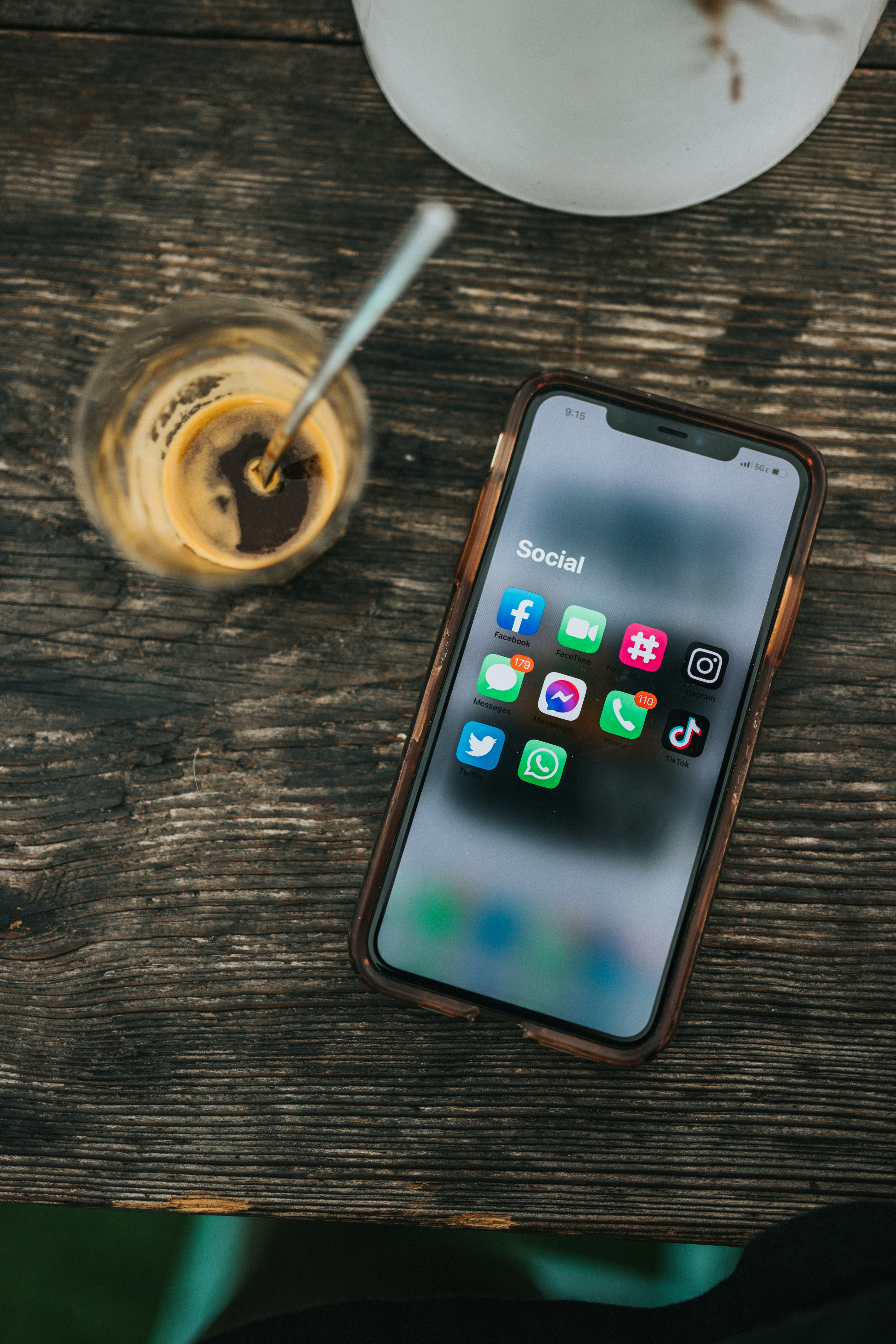 Social media marketing