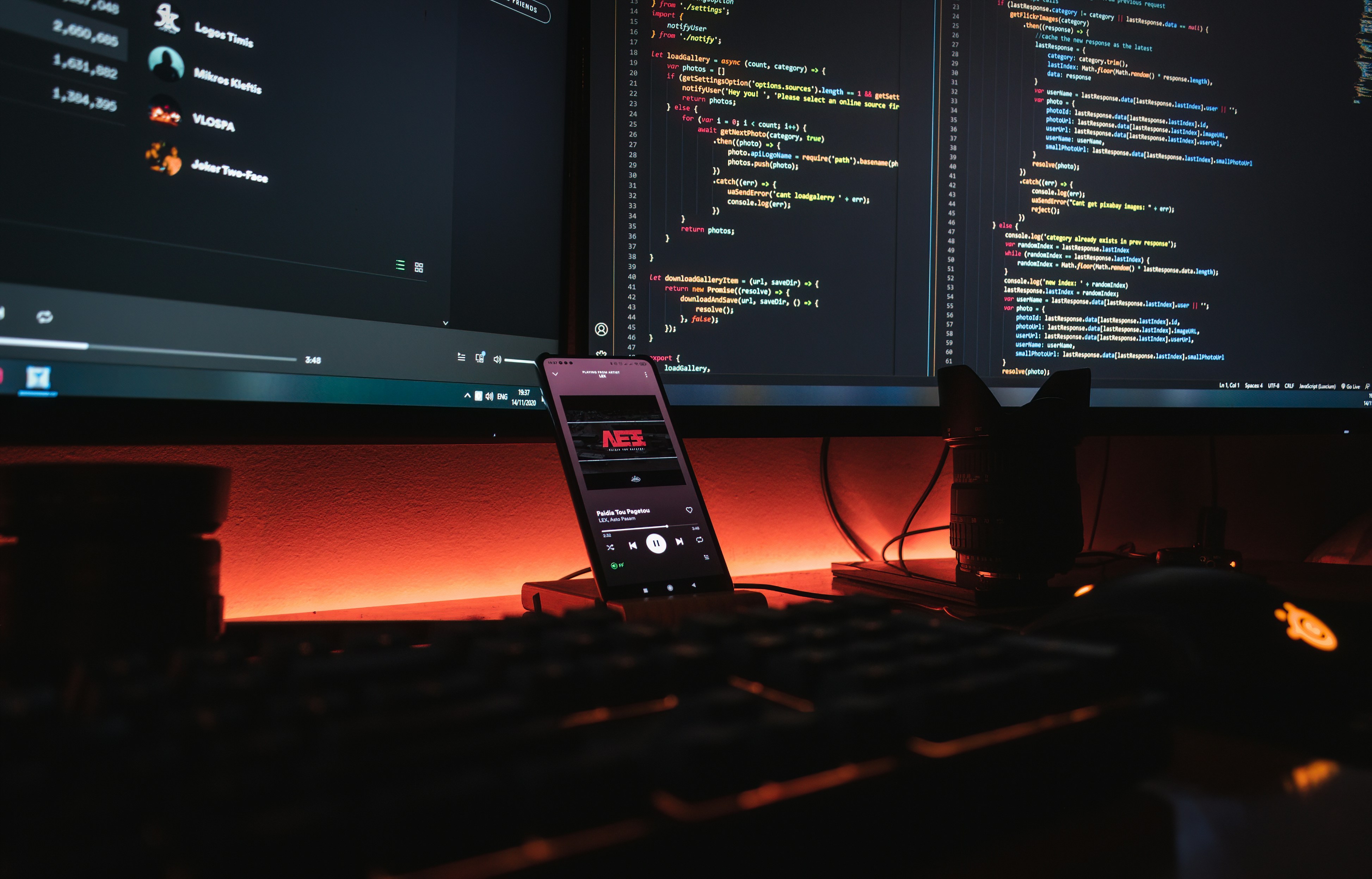 Web development projects